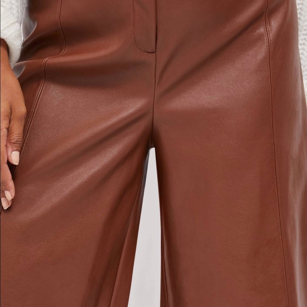 Anthropologie Avec Les Filles Davina faux leather - Picture 3 of 6